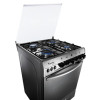 Cuisinière 4 Feux 55 cm Condor Q4510G / Silver