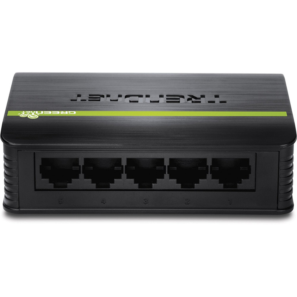 Switch de bureau Trendnet 5 Ports / 10/100 Mbps