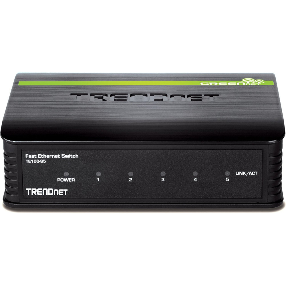 Switch de bureau Trendnet 5 Ports / 10/100 Mbps