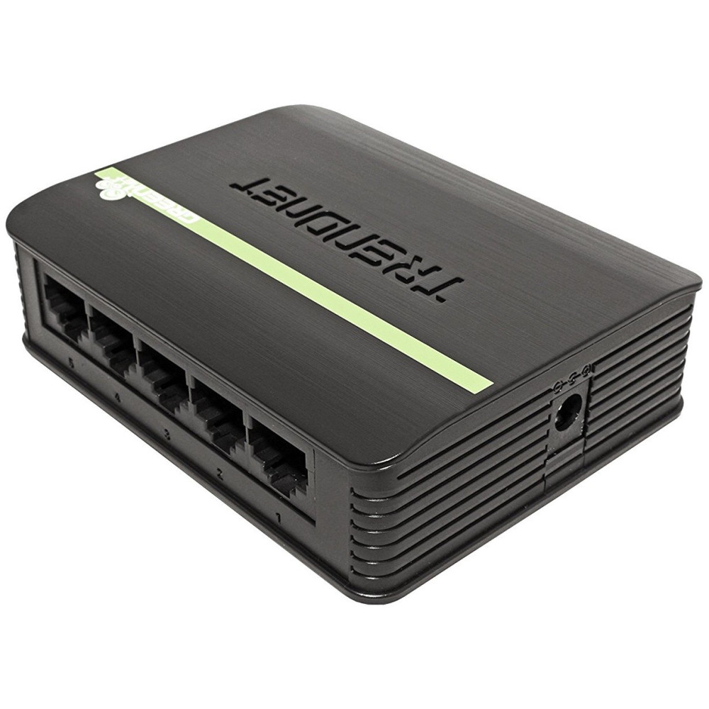 Switch de bureau Trendnet 5 Ports / 10/100 Mbps