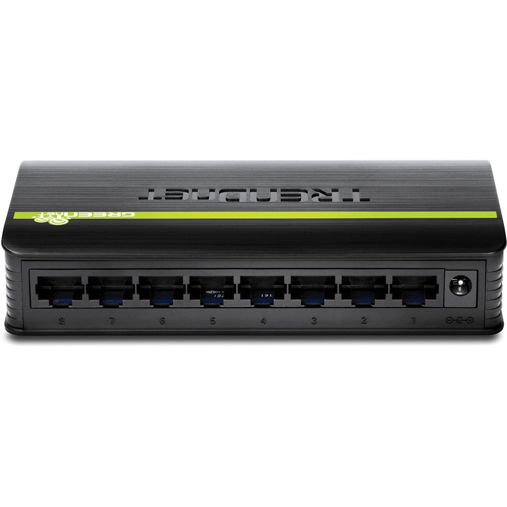 Switch de bureau Trendnet 8 Ports / 10/100 Mbps