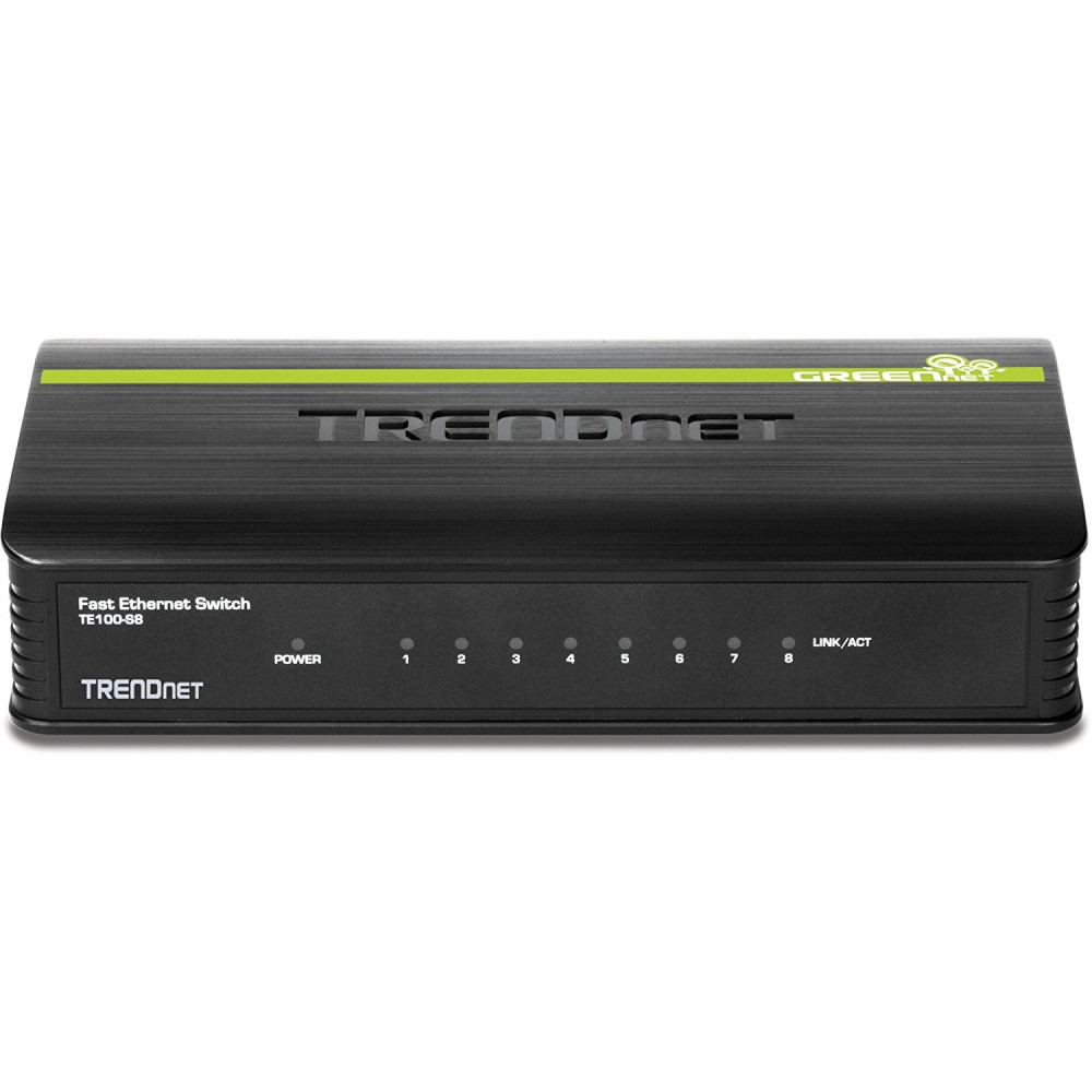Switch de bureau Trendnet 8 Ports / 10/100 Mbps