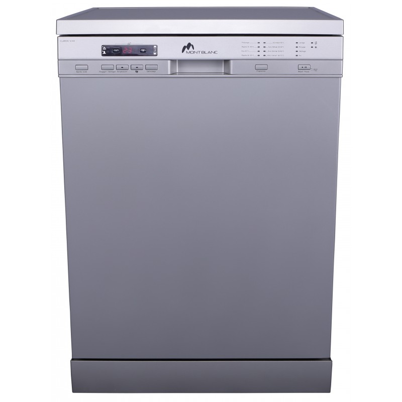 Depot Blanc Lave Vaisselle Lave Vaisselle Montblanc 12 Couverts Silver 14 Lave vaisselle MontBlanc CLROS 12-8B / 12 Couverts / Gris
