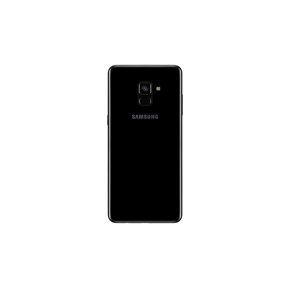 Téléphone Portable Samsung Galaxy A8 Plus / 4G / Noir + Gratuité 70Dt