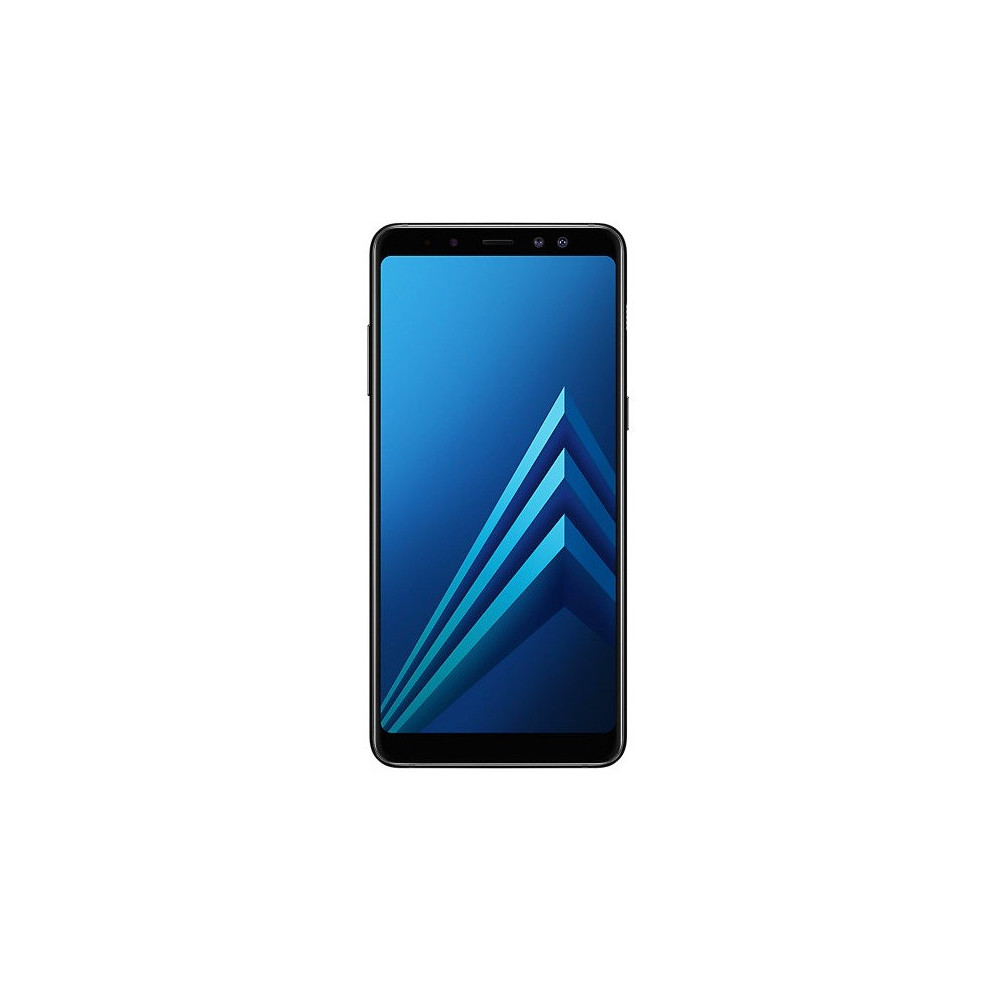 Téléphone Portable Samsung Galaxy A8 Plus / 4G / Noir + Gratuité 70Dt