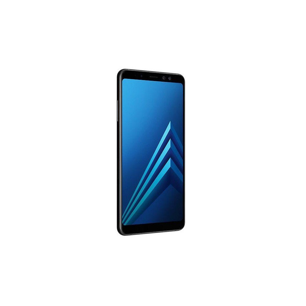 Téléphone Portable Samsung Galaxy A8 Plus / 4G / Noir + Gratuité 70Dt