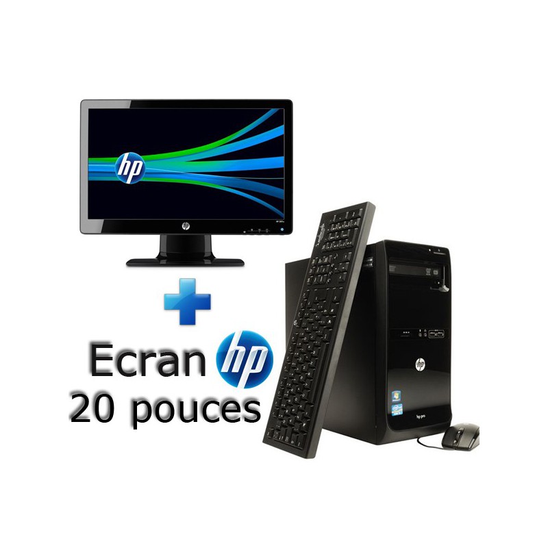 HP Pro 3400 MT 