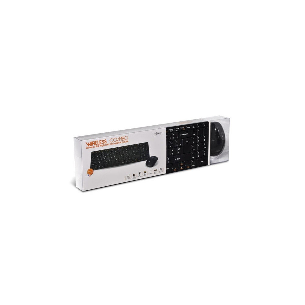 Ensemble Clavier Souris Sans Fil Advance Wireless Combo
