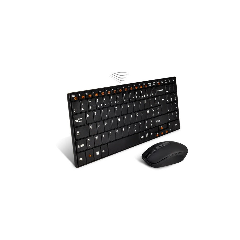 Ensemble Clavier Souris Sans Fil Advance Wireless Combo