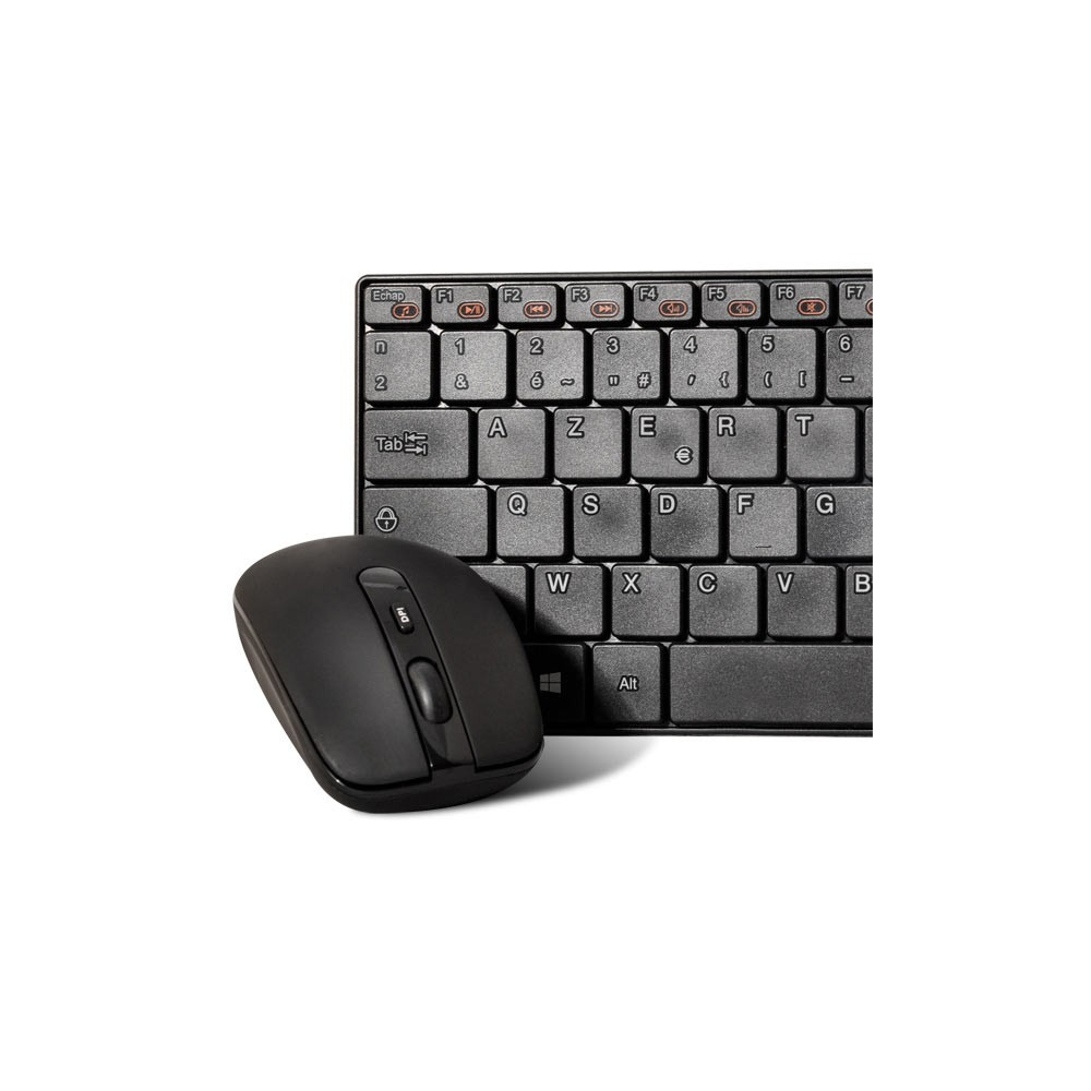 Ensemble Clavier Souris Sans Fil Advance Wireless Combo