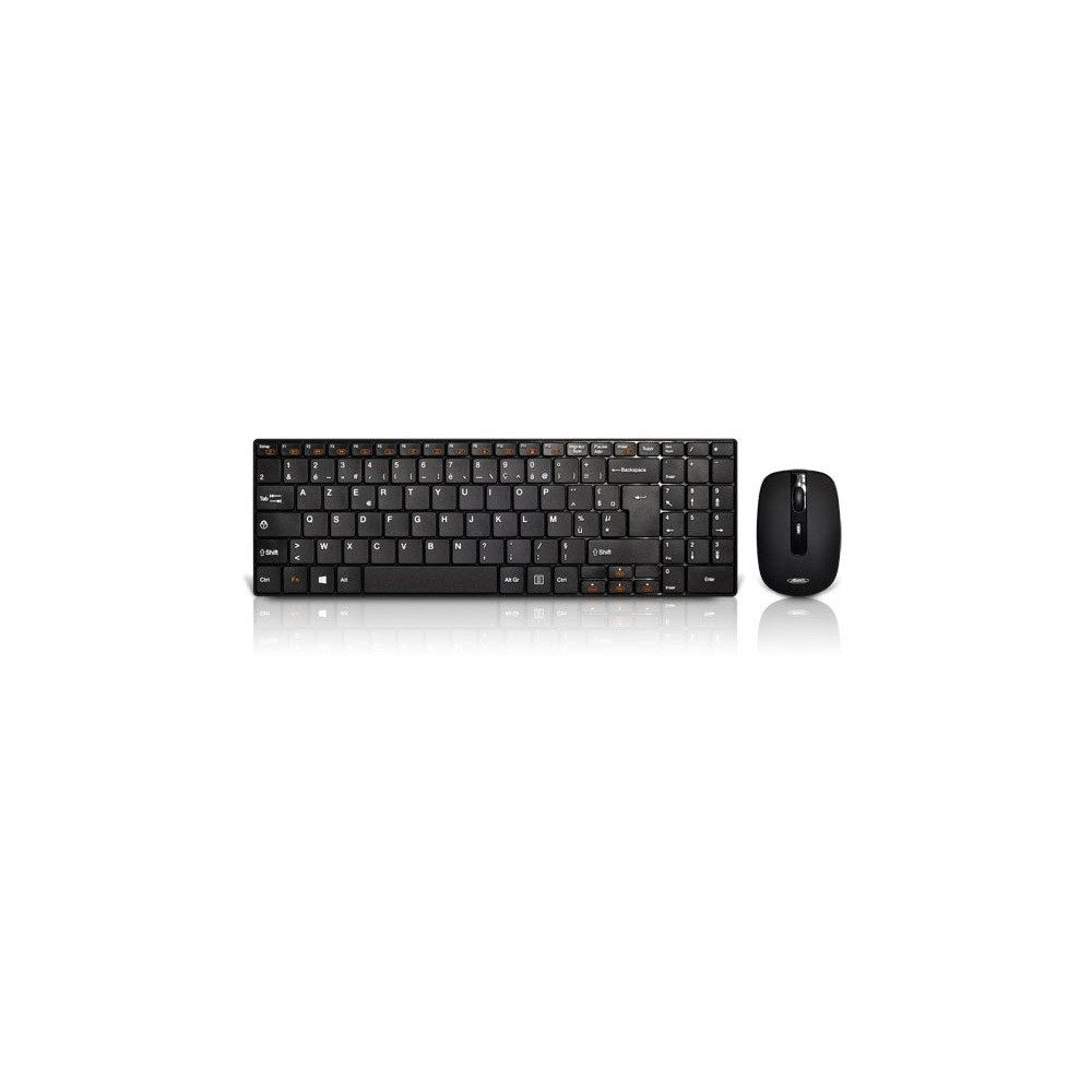 Ensemble Clavier Souris Sans Fil Advance Wireless Combo