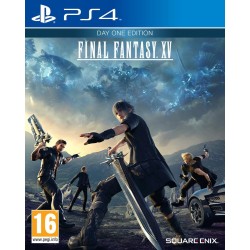 JEU FINAL FANTASY XV EDITION DAY ONE POUR PS4