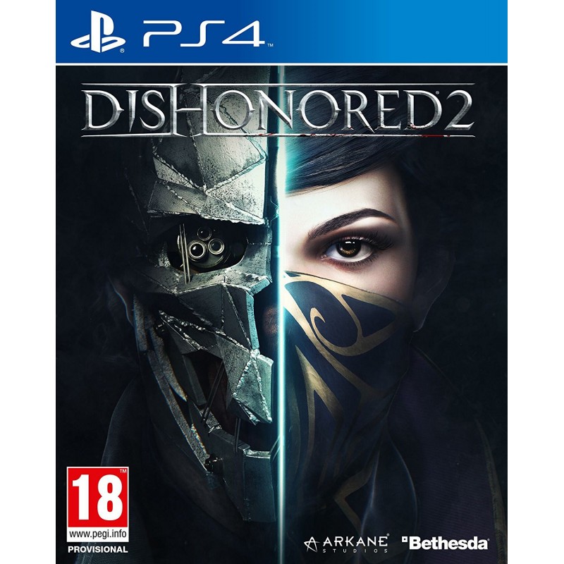 JEU DISHONORED 2 EDITION DAY ONE POUR PS4