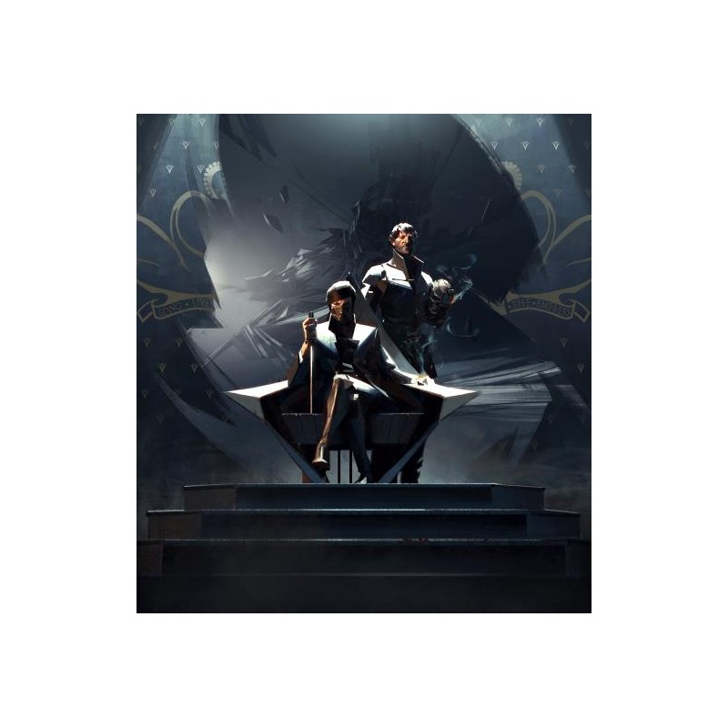 JEU DISHONORED 2 EDITION DAY ONE POUR PS4