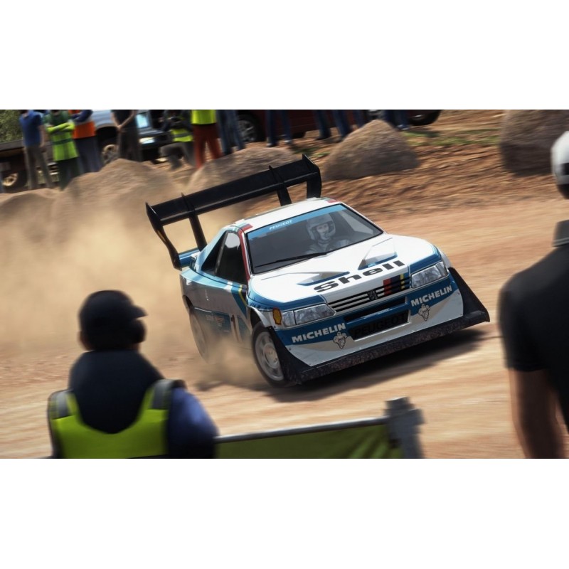 Jeu Dirt Rally Edition Legend pour PS4