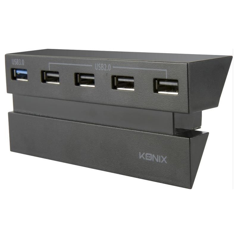 Konix accessoire ps4 station accueil multifonction - ventilateur