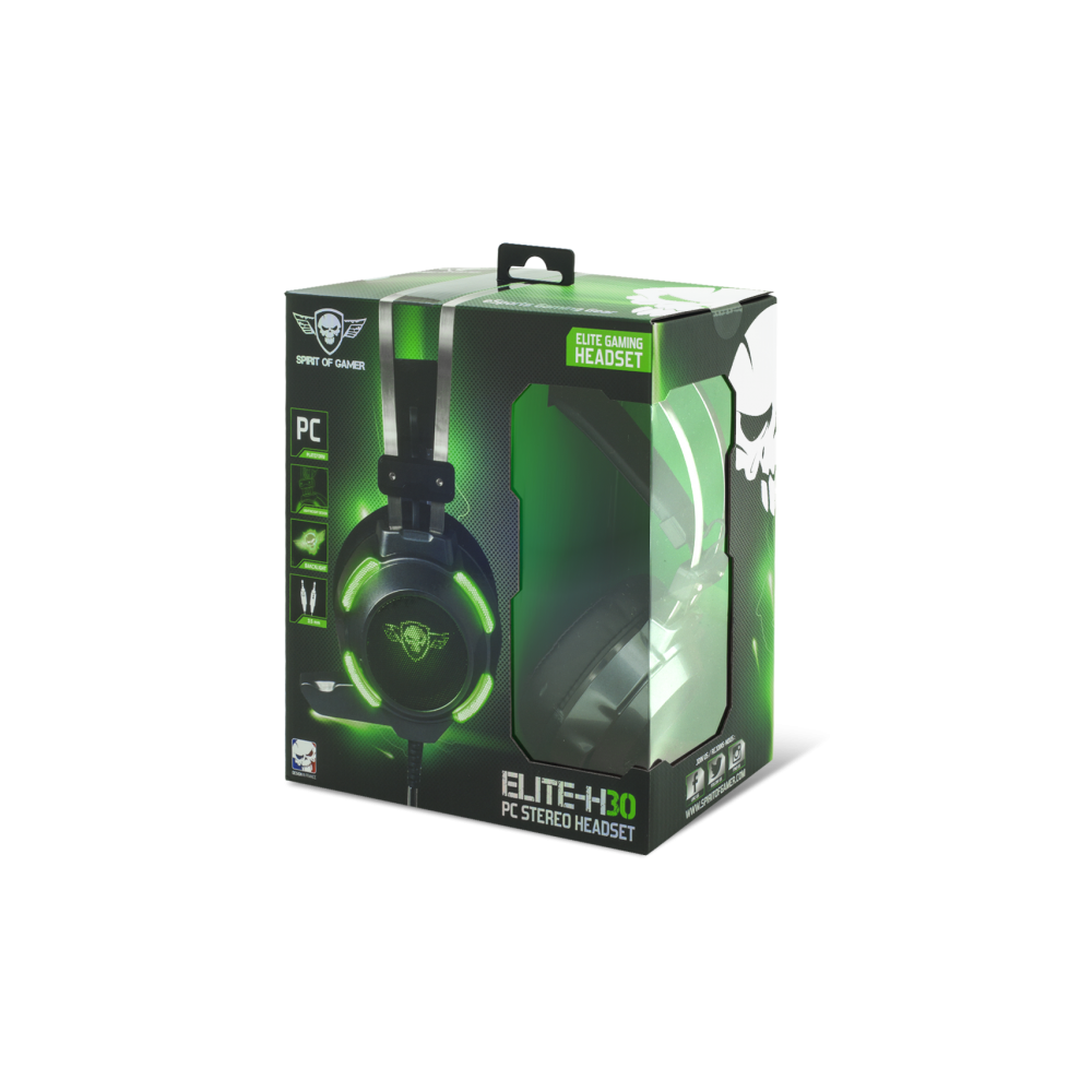 Casque Micro Gaming Spirit of Gamer Elite-H30