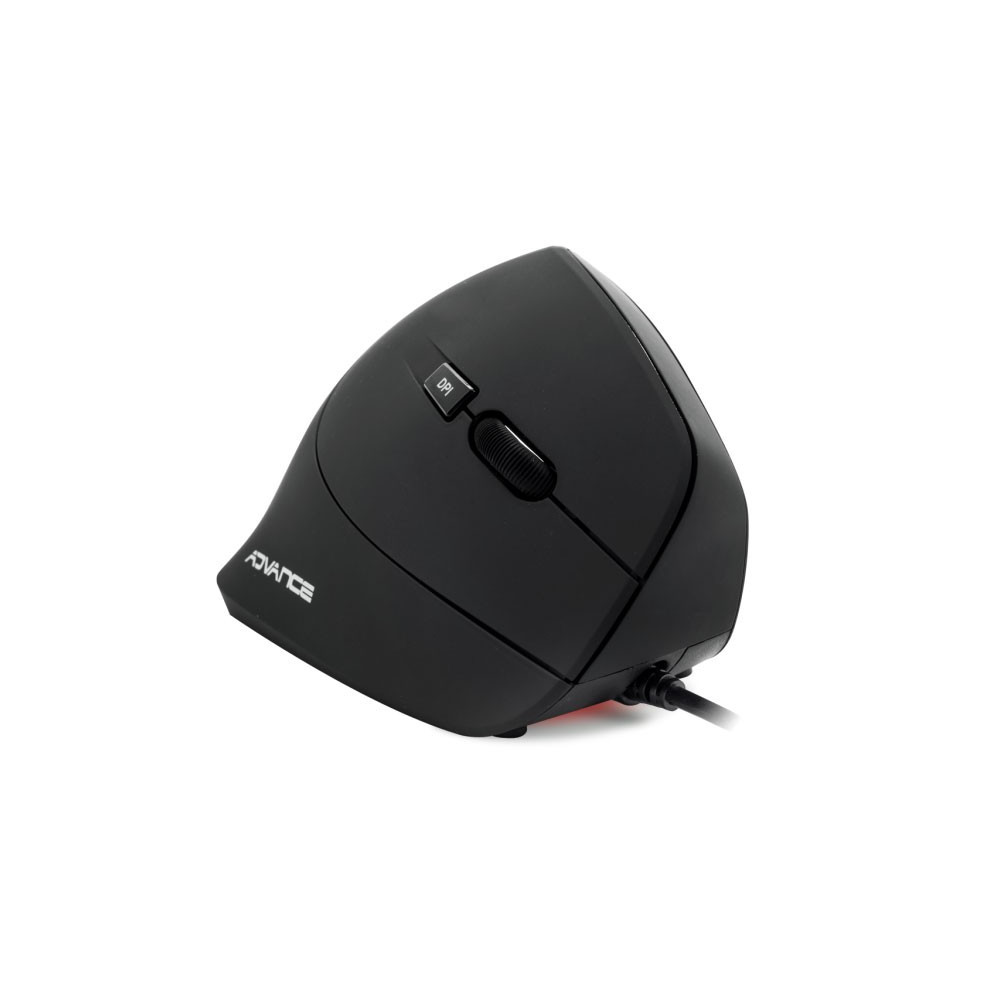 Souris Filaire Gamer Advance Ergonomique Vertical+ / Noir
