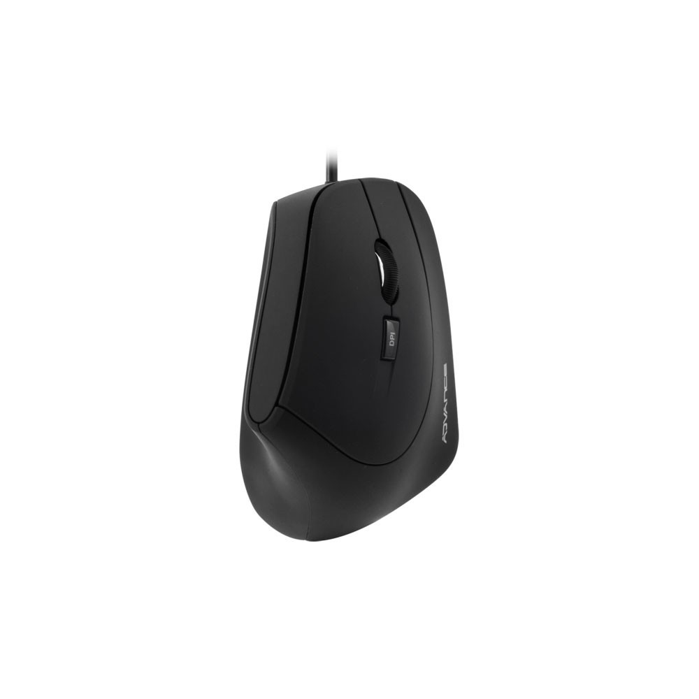 Souris Filaire Gamer Advance Ergonomique Vertical+ / Noir