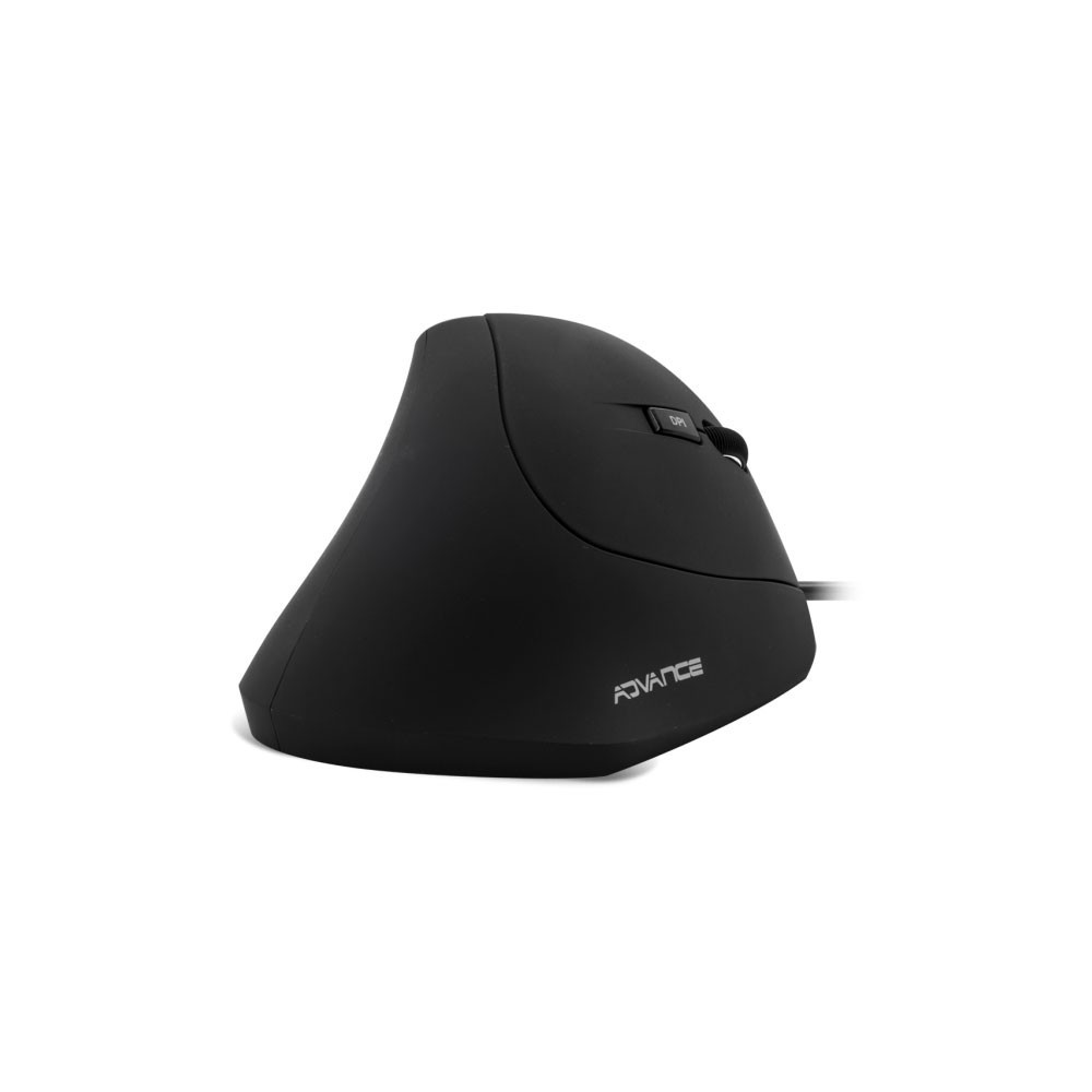 Souris Filaire Gamer Advance Ergonomique Vertical+ / Noir