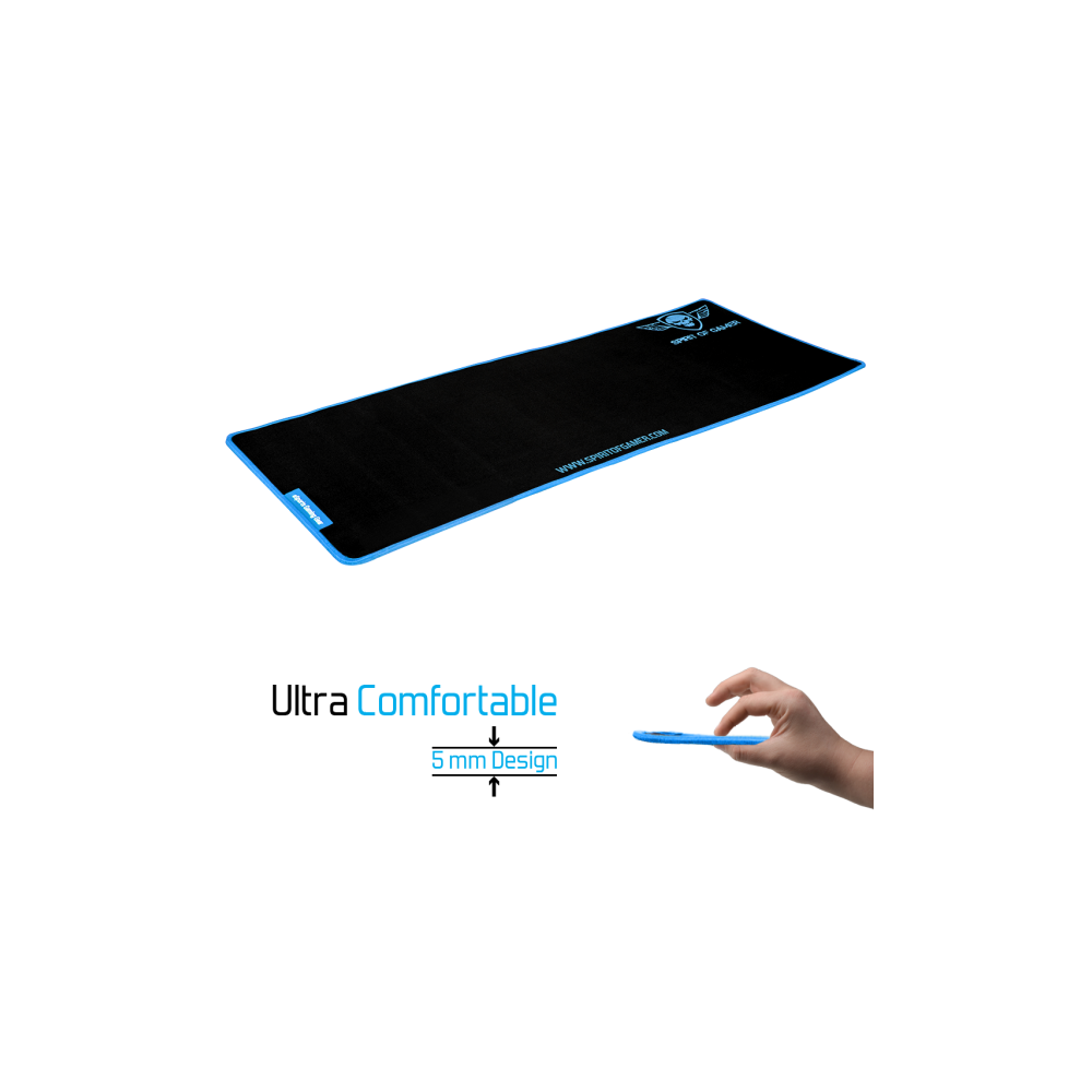 Tapis Souris Gaming Spirit of Gamer XXL / Bleu