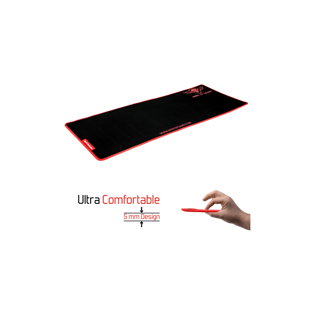Tapis Souris Gaming Spirit of Gamer XXL / Rouge