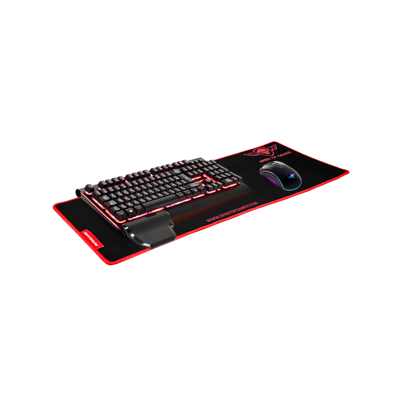 TAPIS SOURIS SOG ROUGE TAILLE XXL SPIRIT OF GAMER - Tunisie