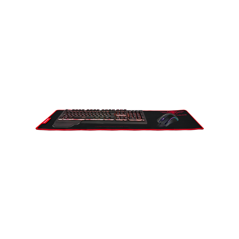 Tapis de souris SPIRIT OF GAMER ROUGE XXL Gaming (300 x 780 x 5mm)