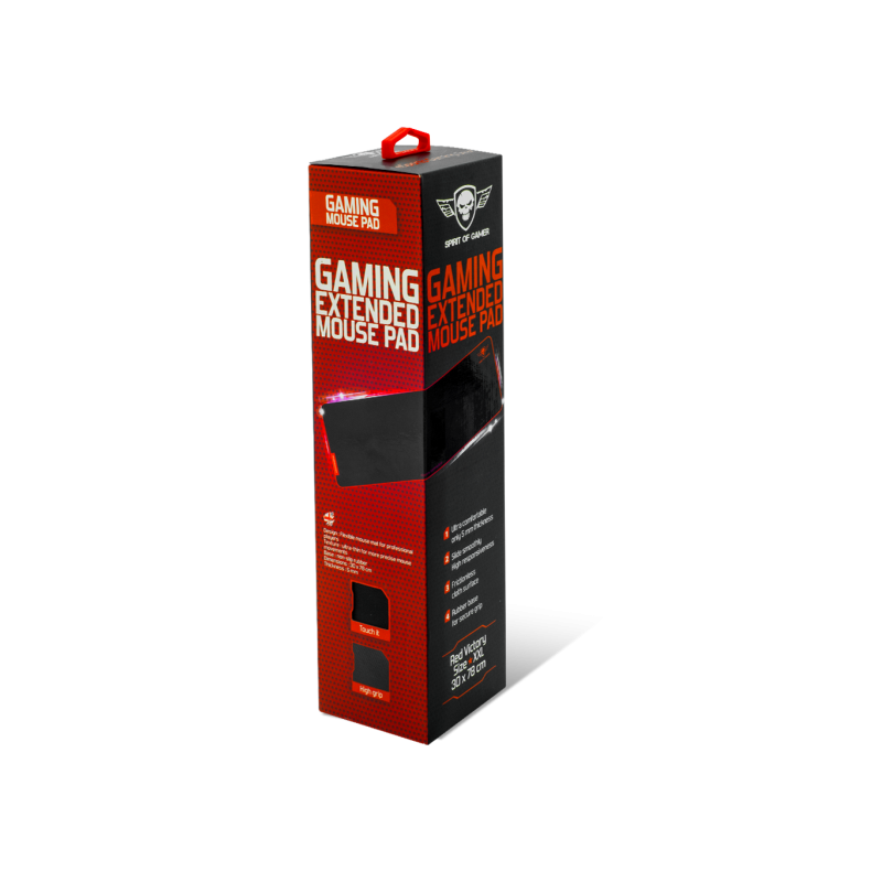 Spirit of Gamer Smokey Skull Rouge Tapis de souris pour gamer (Taille XL) -  Vente de Matériel, Mobilier & Accessoires Informatiques