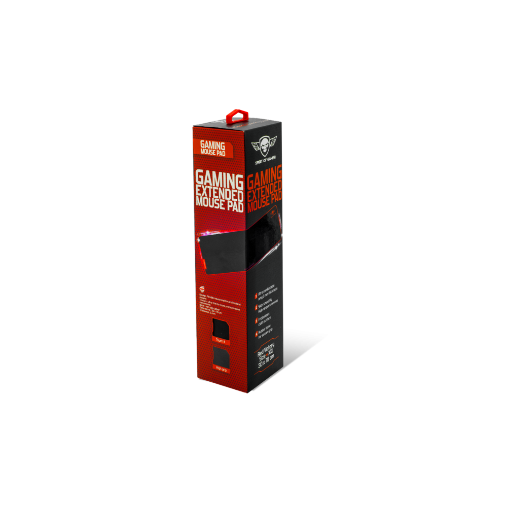 Tapis Souris Gaming Spirit of Gamer XXL / Rouge