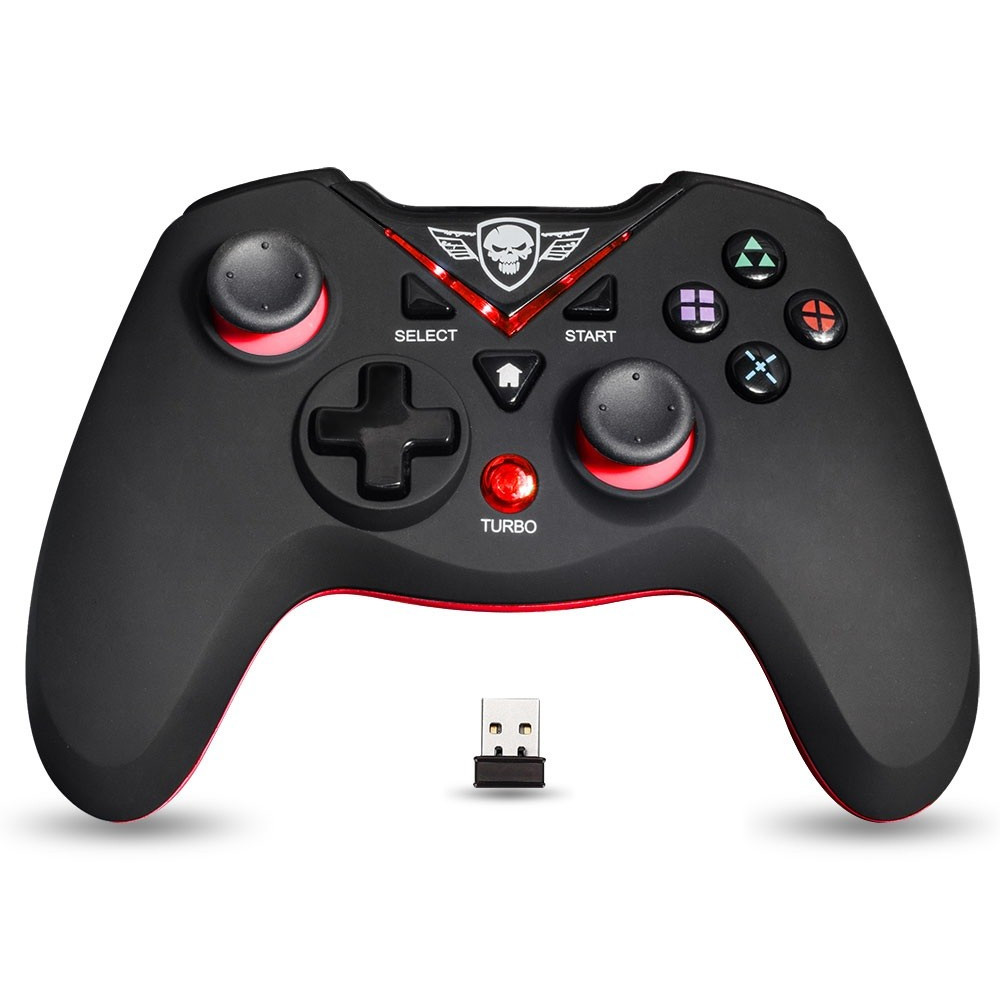 Manette Sans Fil Spirit of Gamer XGP pour PS3 et PC