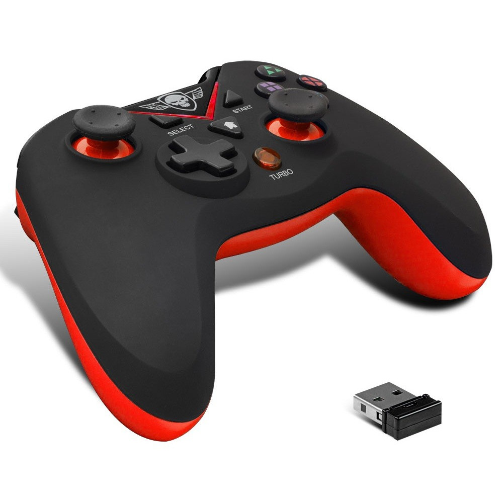 Manette Sans Fil Spirit of Gamer XGP pour PS3 et PC