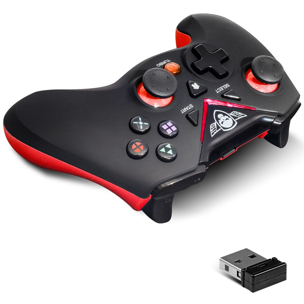 Manette Sans Fil Spirit of Gamer XGP pour PS3 et PC