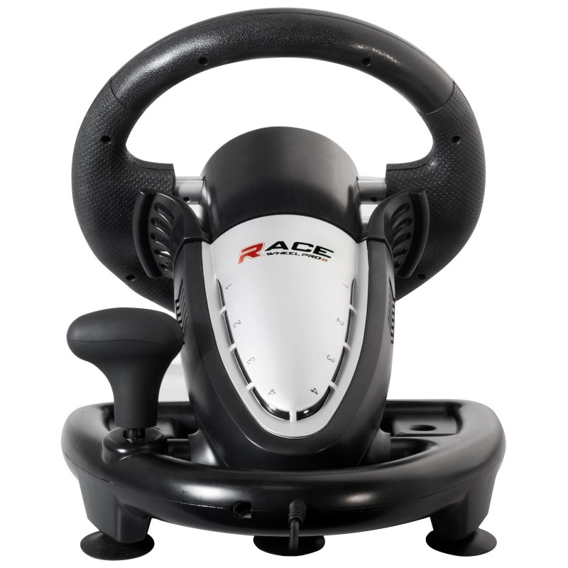 Slide  #3 Ensemble volant + pédalier + levier de vitesse Spirit of Gamer Race Wheel Pro 2