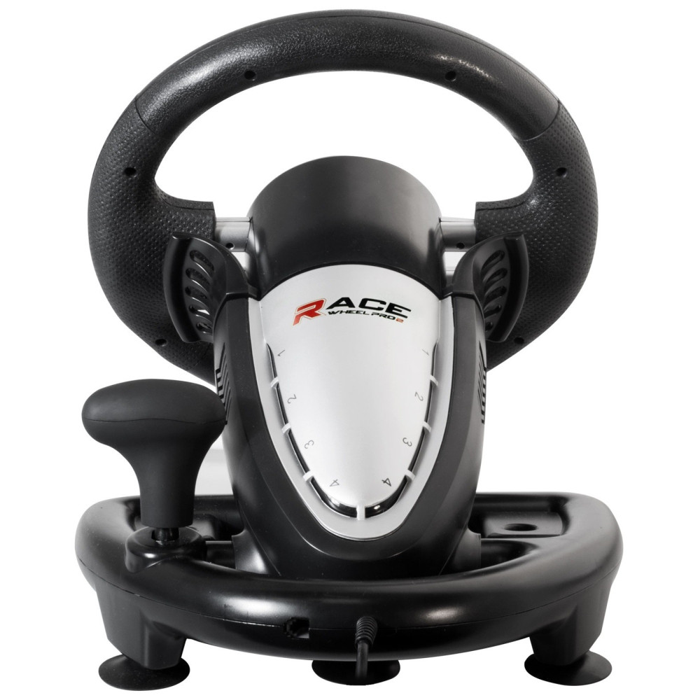 Ensemble volant + pédalier + levier de vitesse Spirit of Gamer Race Wheel Pro 2