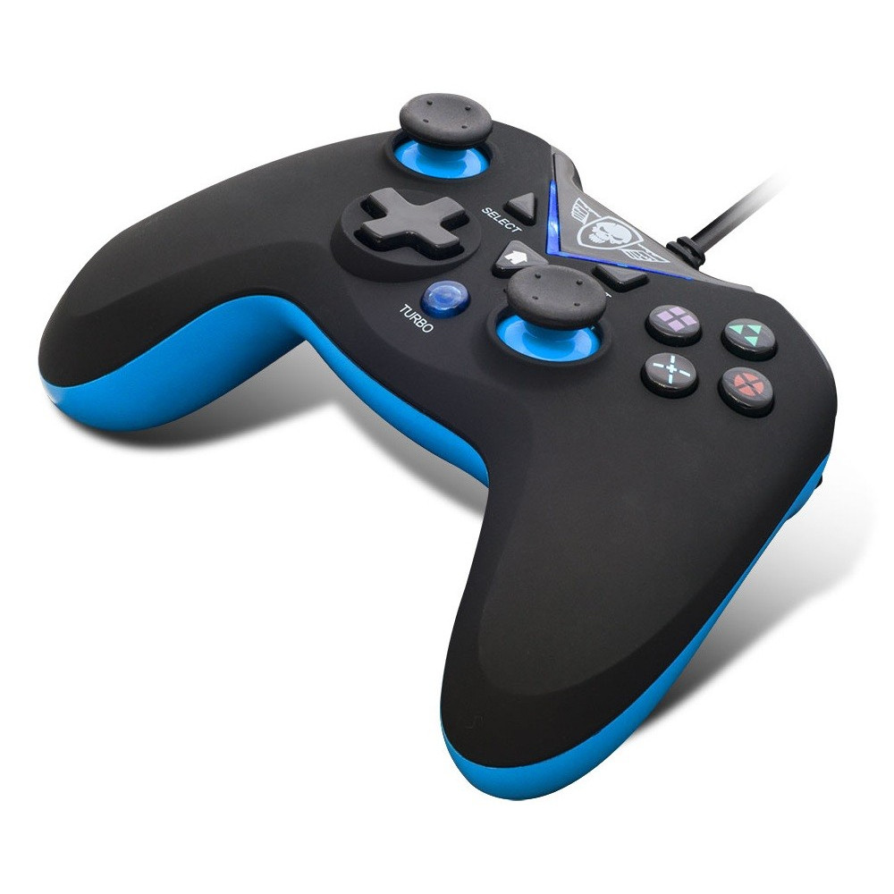 Manette filaire Spirit of Gamer XGP pour PC et PS3