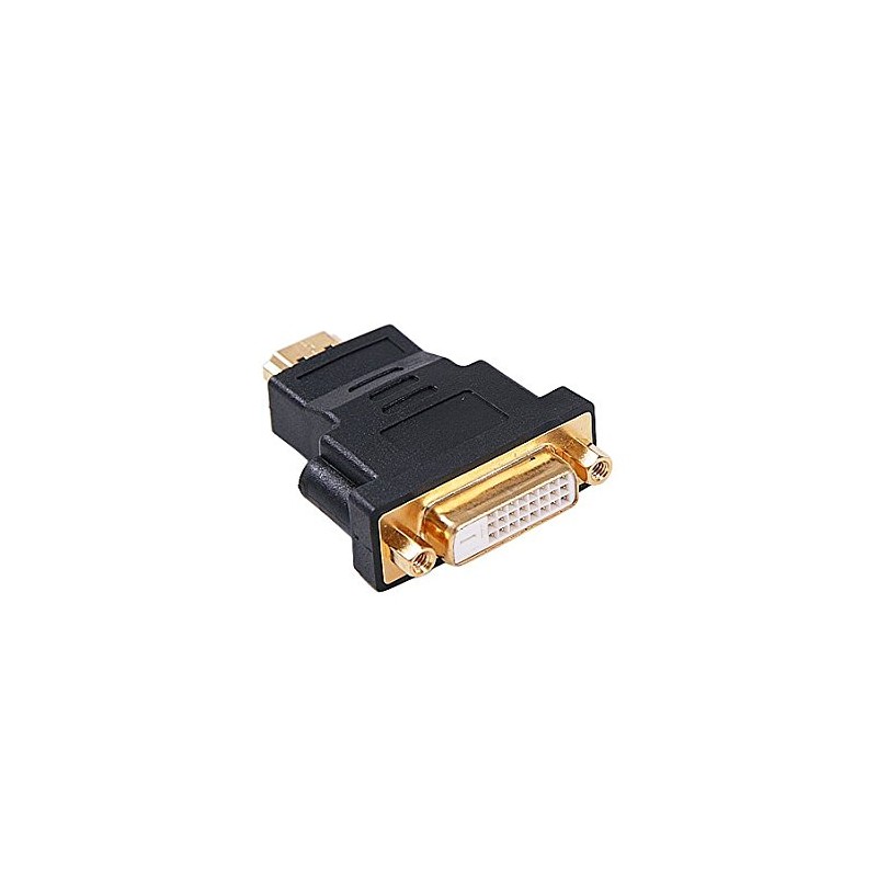 Adaptateur HDMI Mâle Vers DVI-D Femelle