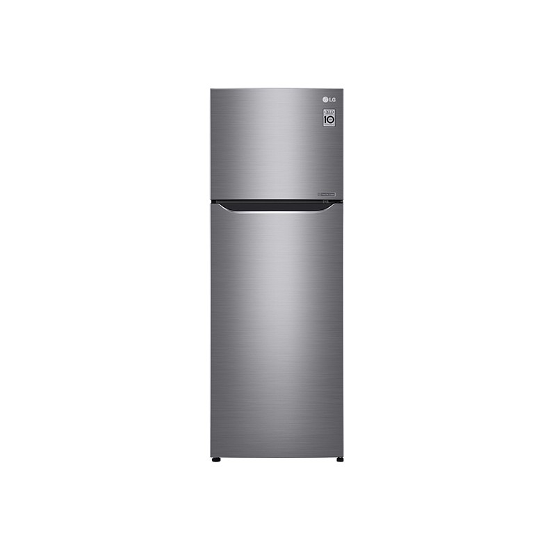 Réfrigérateur LG No Frost 370 L / Acier brillant