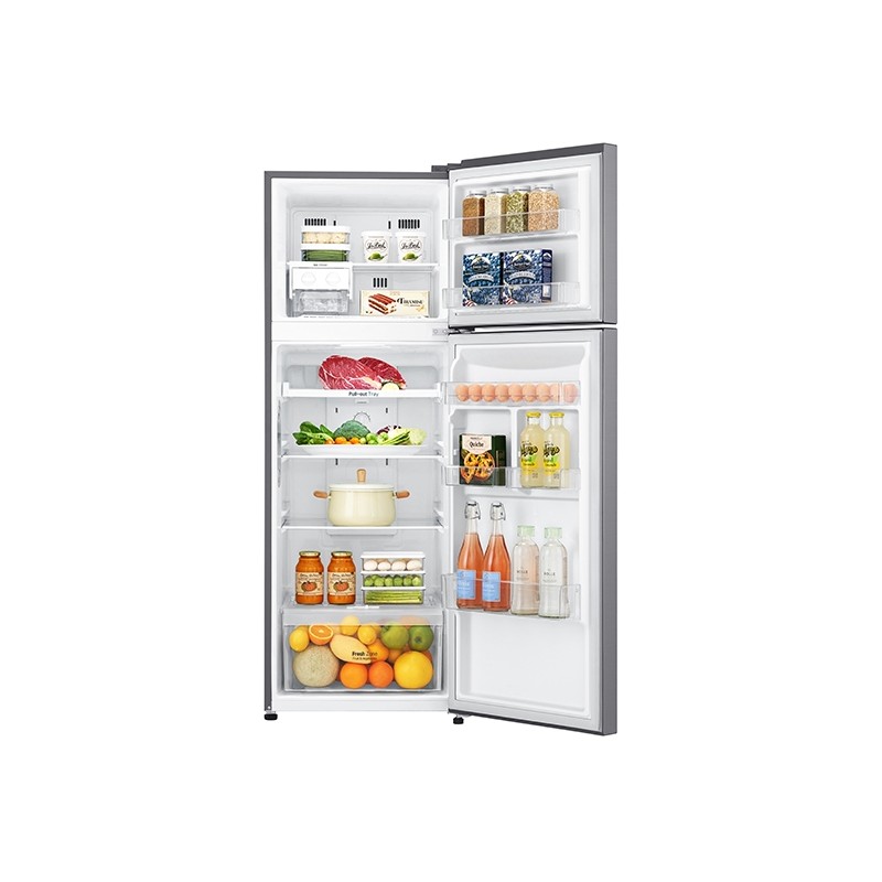 Réfrigérateur LG No Frost 370 L / Acier brillant