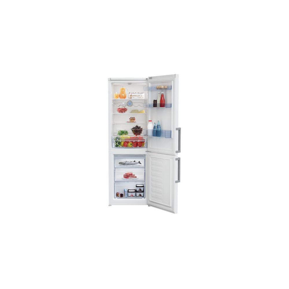 Réfrigérateur Combiné BEKO 365L / Blanc