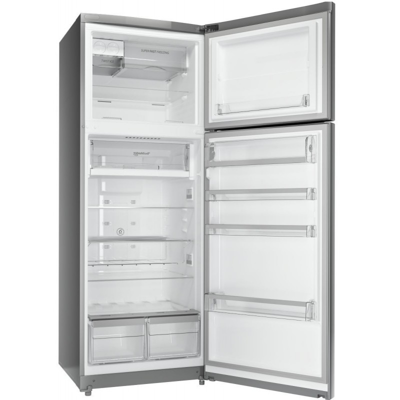 Réfrigérateur WHIRLPOOL 472L NoFrost Inox