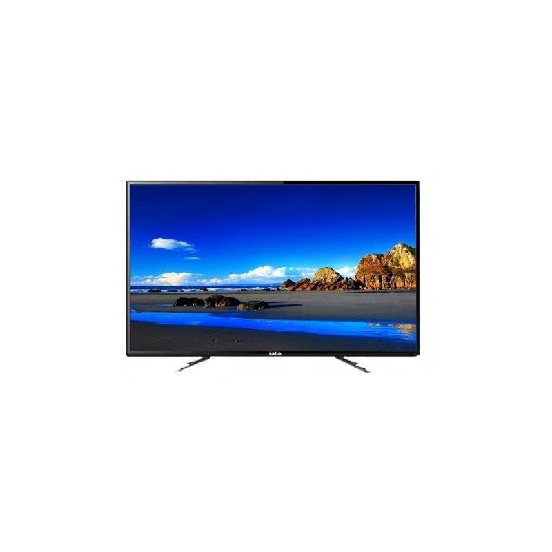 Téléviseur SABA Smart Full HD 48" avec Récepteur Intégré / Wifi