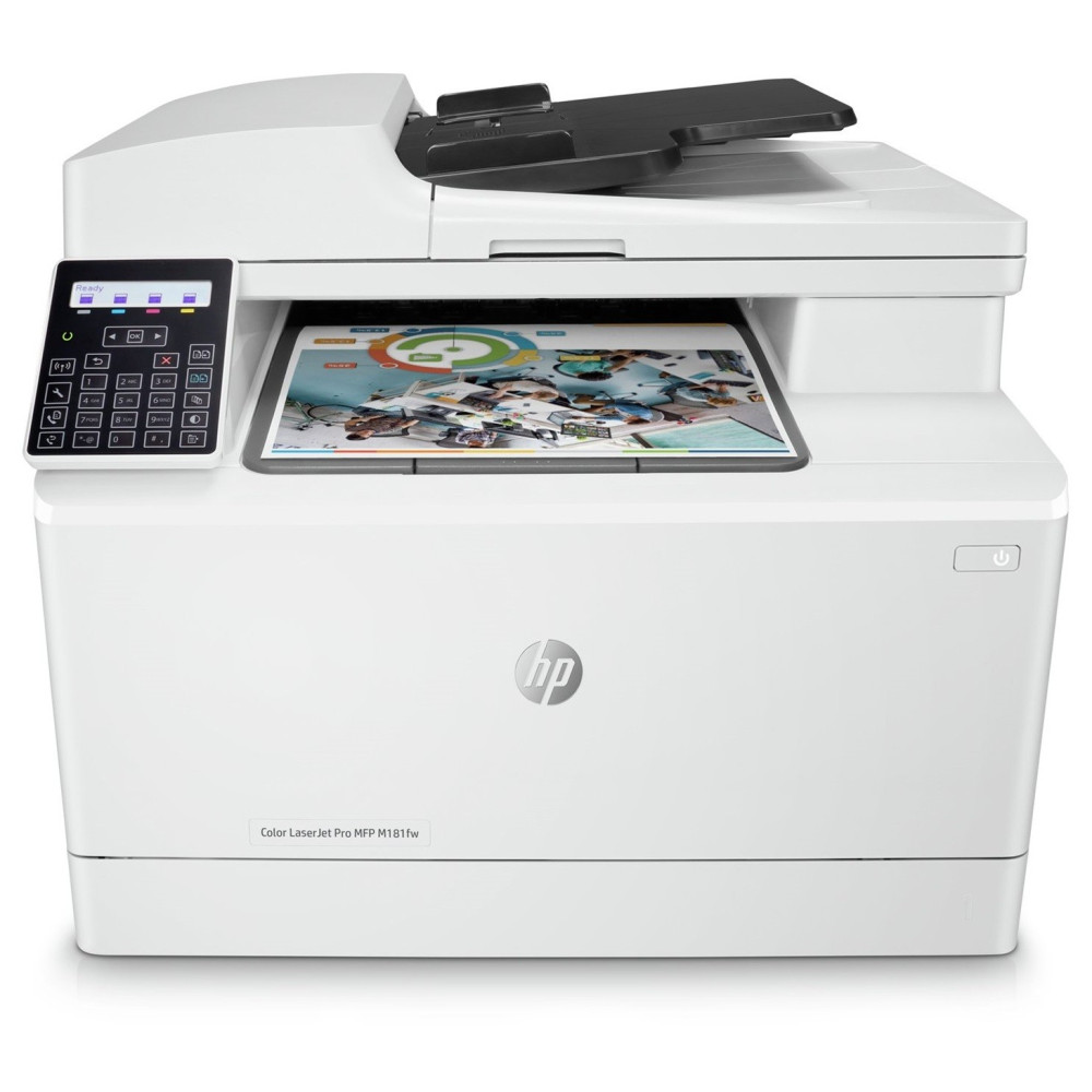 Imprimante multifonction 4 en 1 HP Color LaserJet Pro M181fw / Wifi