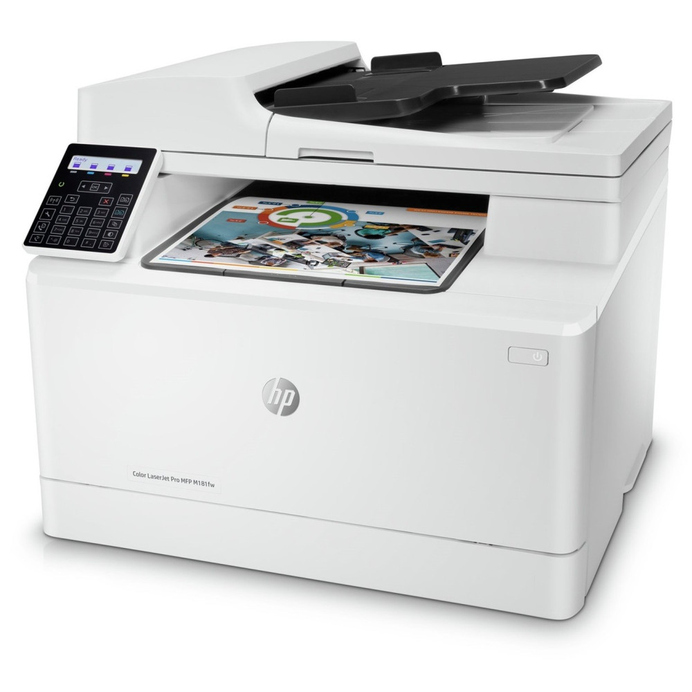 Imprimante multifonction 4 en 1 HP Color LaserJet Pro M181fw / Wifi