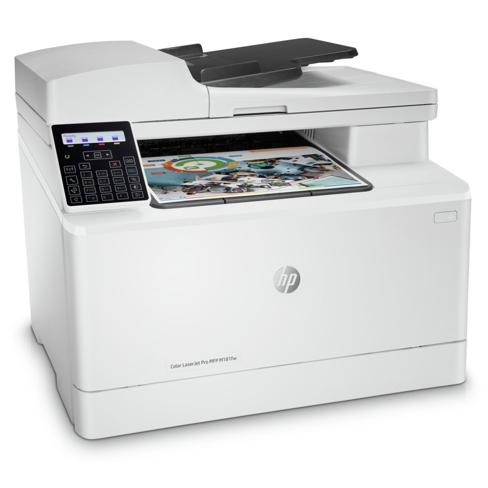 Imprimante multifonction 4 en 1 HP Color LaserJet Pro M181fw / Wifi
