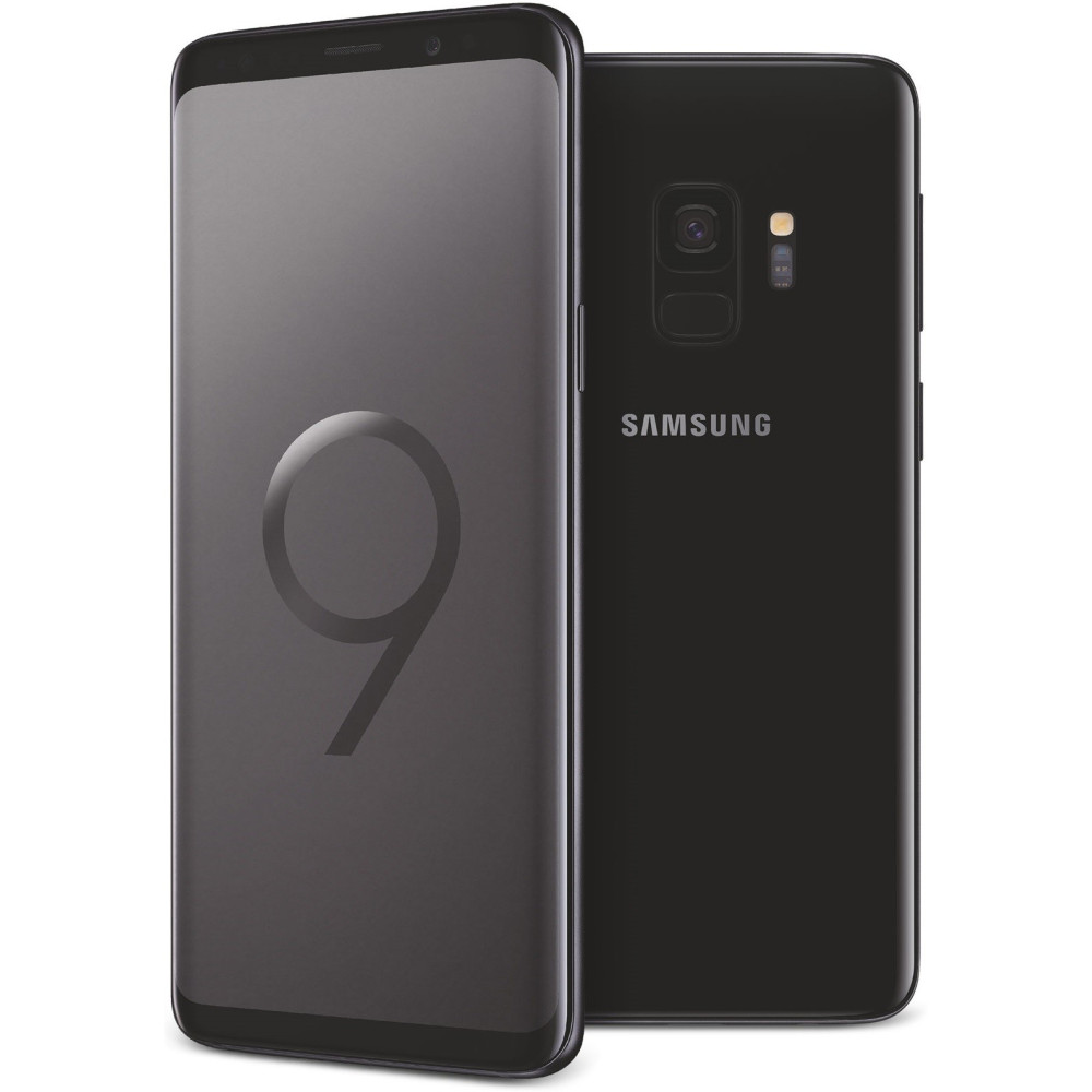 Galaxy S9 Tunisie couleur noir - Galaxy S9 prix Tunisianet