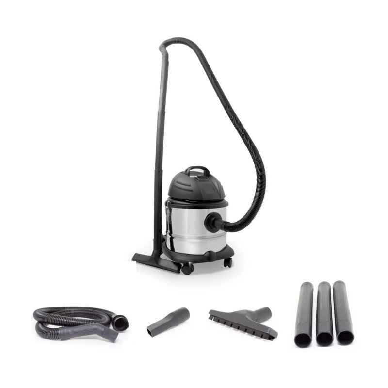 Aspirateur Sans sac 3 en 1 Harper TC850 / 1400 W / Inox