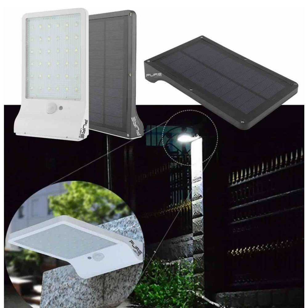 Lampe solaire 36 LED Étanche