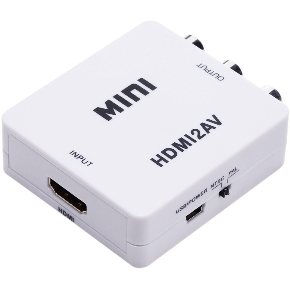Adaptateur HDMI vers RCA