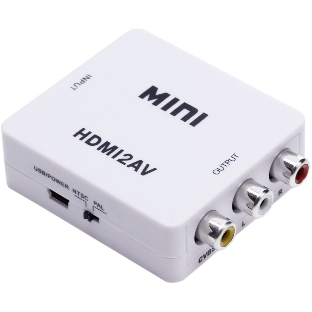 Adaptateur HDMI vers RCA